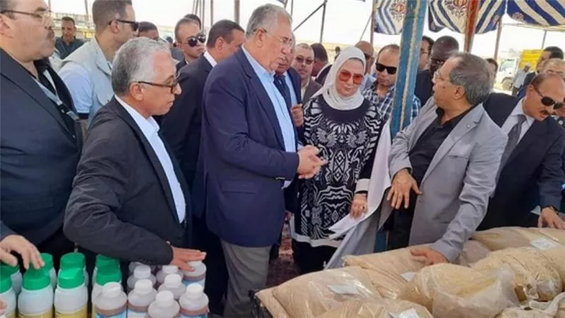 الزراعة: بحوث الصحراء يدعم المناطق الحدودية والمناطق الأكثر احتياجا والمرأة المعيلة (صور)