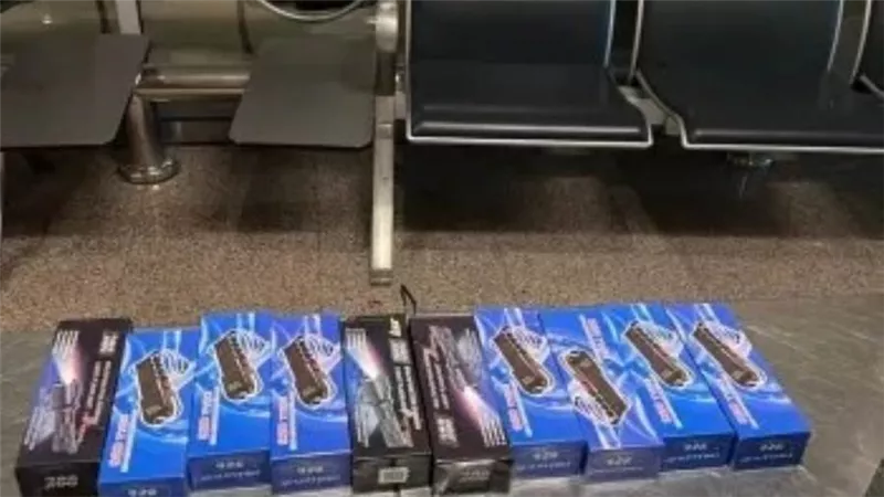 240 طربة .. ضبط 36 كيلو حشيش وهيدرو بحوزة شخصين في الإسماعيلية