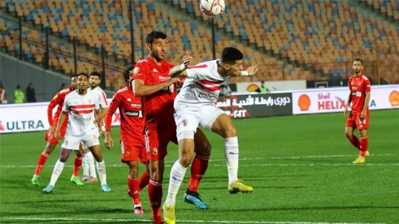 التعادل السلبي يحسم الشوط الأول بين الأهلي والزمالك