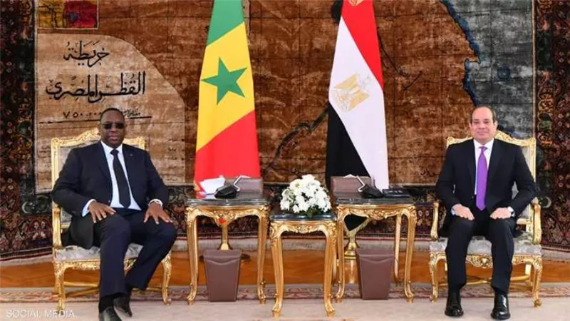 العاصمة الإدارية | رسالة مهمة من رئيس السنغال لـ السيسي