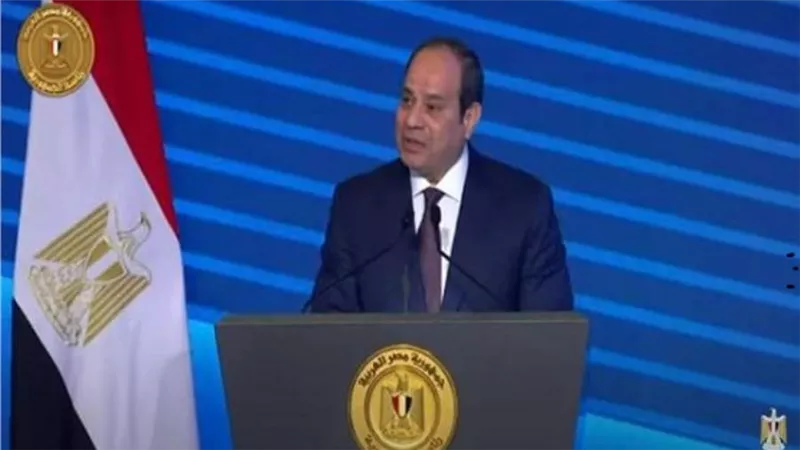 نص كلمة الرئيس السيسي بمناسبة الاحتفال بعيد الشرطة