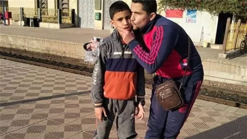 أمن الغربية ينجح في إعادة طفل متغيب إلى أحضان أسرته بكفر الزيات