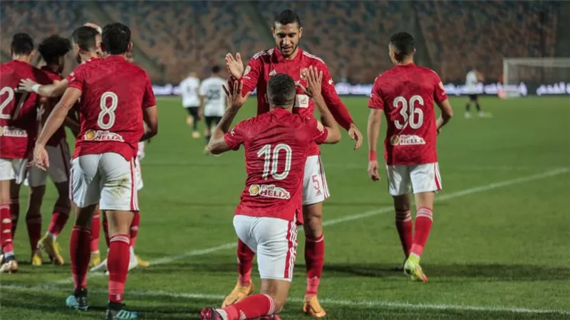 الأهلي يواصل تربعه على عرش صدارة الدوري بهدف نظيف أمام البنك