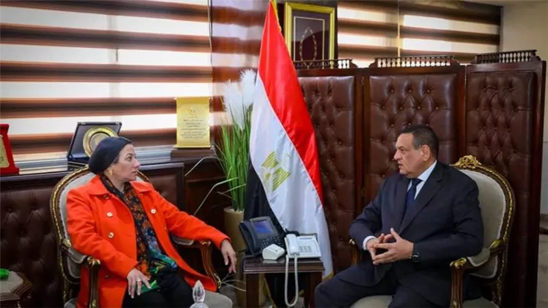 وزيرا التنمية المحلية والبيئة يتابعان الموقف التنفيذي لمشروعات منظومة المخلفات الصلبة بالمحافظات