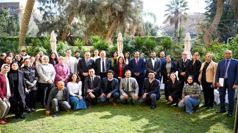 وزيرة الهجرة تجري زيارة للمركز المصري الألماني للوظائف والهجرة وإعادة الإدماج بحضور الملحق العمالي السعودي (صور)