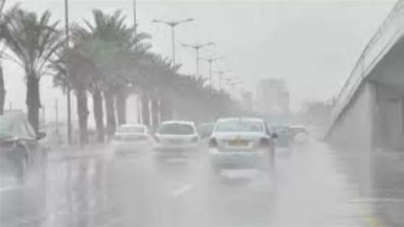 الأرصاد: عودة الأمطار وانخفاض درجات الحرارة من الغد