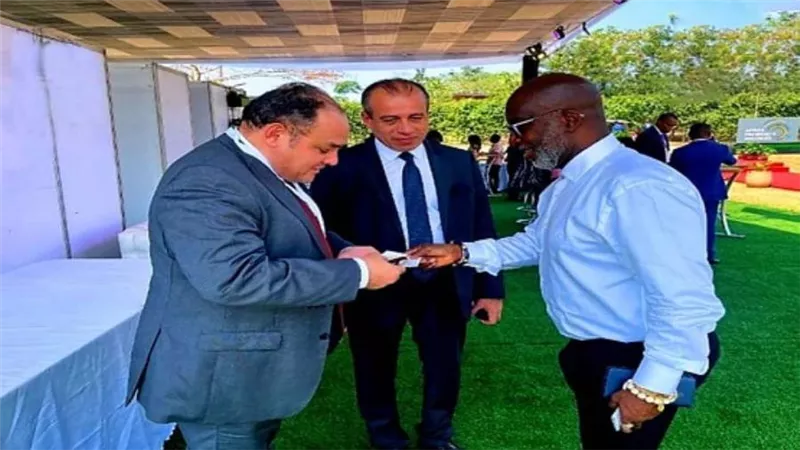 وزير التجارة يختتم مشاركته بقمة الرخاء في إفريقيا (صور)