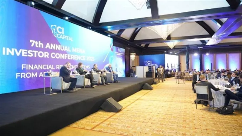 وزيرة التخطيط تشارك بالمؤتمر السابع للمستثمرين بمنطقة الشرق الأوسط وشمال إفريقيا (صور)