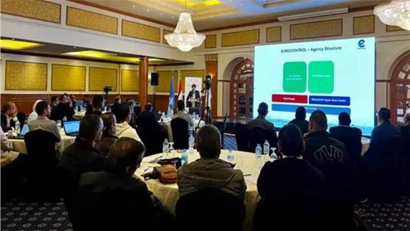 مصر تستضيف المؤتمر الإقليمي للإيكاو حول نظم إدارة حركة الطائرات