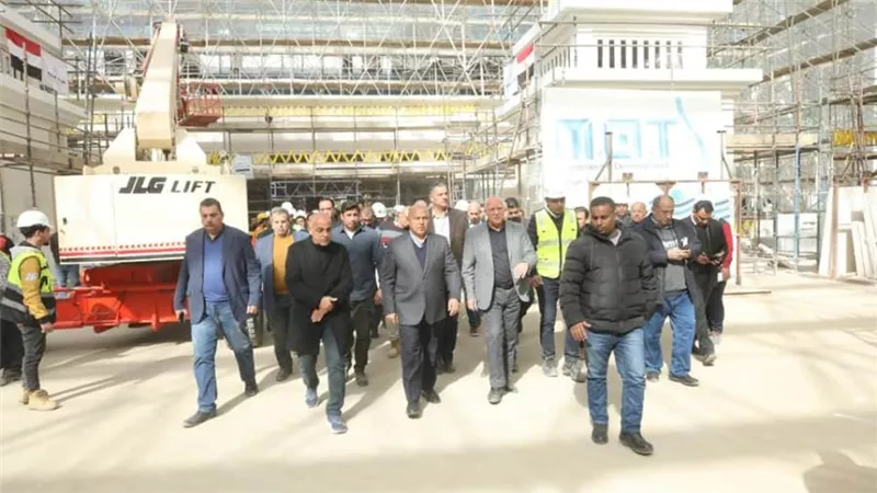 الوزير:  محطة ‏ذكية تبادلية عملاقة ذات طابع فرعوني وذات مستوى عالمي من الخدمات
