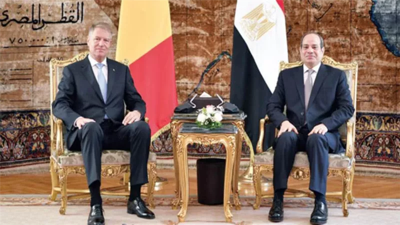 السيسي ورئيس وزراء رومانيا يبحثان التعاون في مجال الطاقة لتنويع المصادر وتأمينها