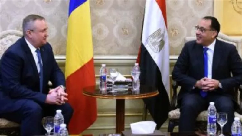 رئيس وزراء رومانيا: نعمل علي فتح مجالات جديدة لشركاتنا في مصر وأفريقيا