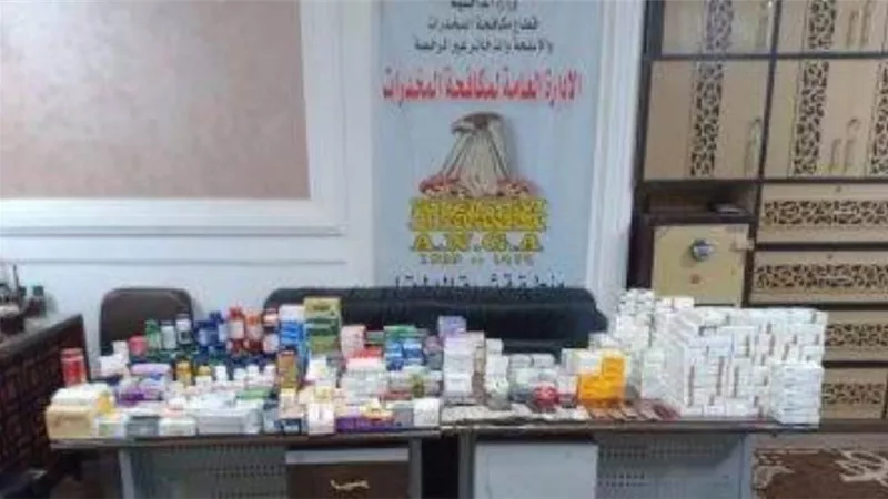 ضبط صيدلي بالدقهلية بحوزته 100 ألف قرص مخدر