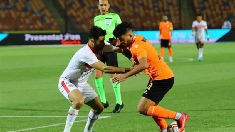 الزمالك يتقدم على فاركو 2_0 في الشوط الأول