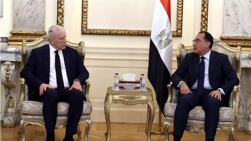 تفاصيل لقاء مدبولي بالرئيس الصربي الأسبق
