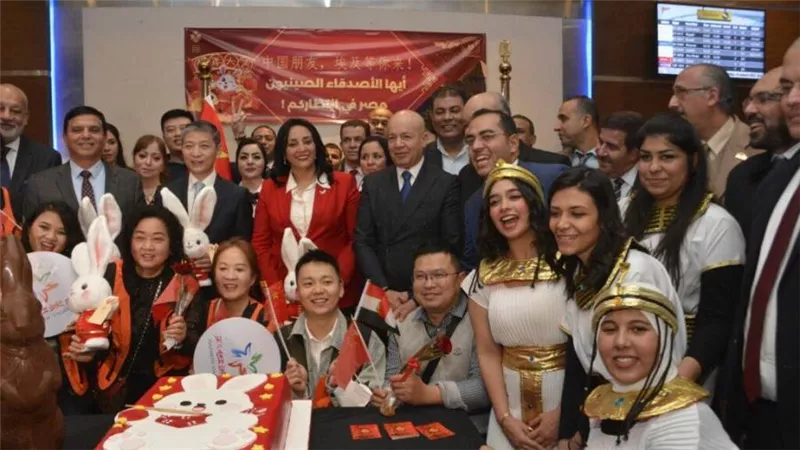 رئيس تنشيط السياحة يشارك في احتفال سفارة بكين بالسنة الصينية الجديدة