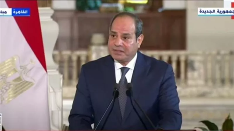 السيسي يجري اتصالا هاتفيا بالرئيس التركي ويقدم التعازي في ضحايا الزلزال المروع