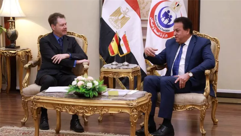 تعاون بين مصر وإسبانيا في الرعاية الصحية