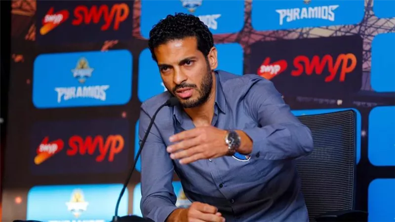 هاني سعيد: الفوز على طلائع الجيش مهم قبل مرحلة مليئة بالتحديات