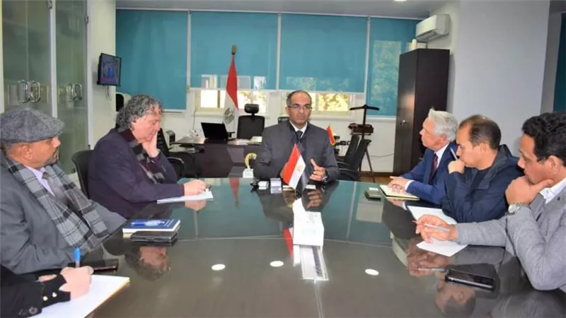 نائب وزير الإسكان يتابع أنشطة مشروع تعزيز استدامة خدمات مياه الشرب والصرف في الصعيد