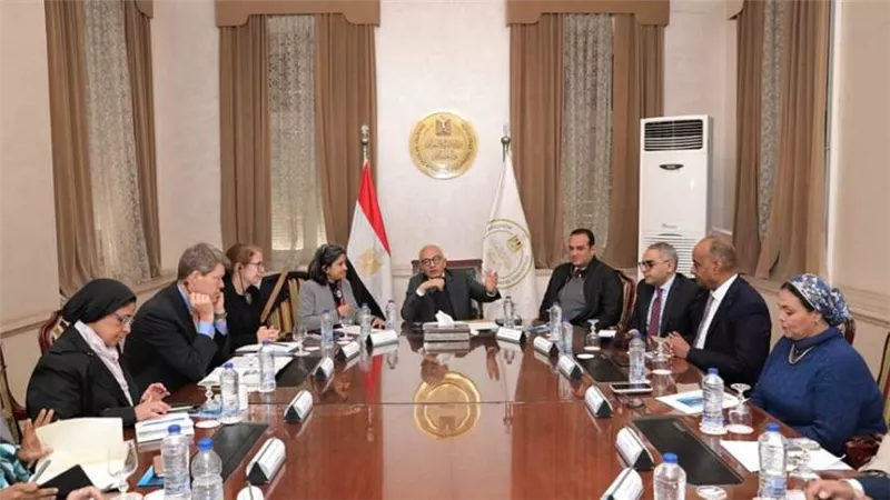 وزير التعليم يستقبل وفد البنك الدولي لبحث دعم سبل التعاون في تطوير المنظومة التعليمية