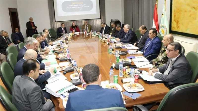 وزير الزراعة يترأس مجلس إدارة هيئة التعمير والتنمية الزراعية