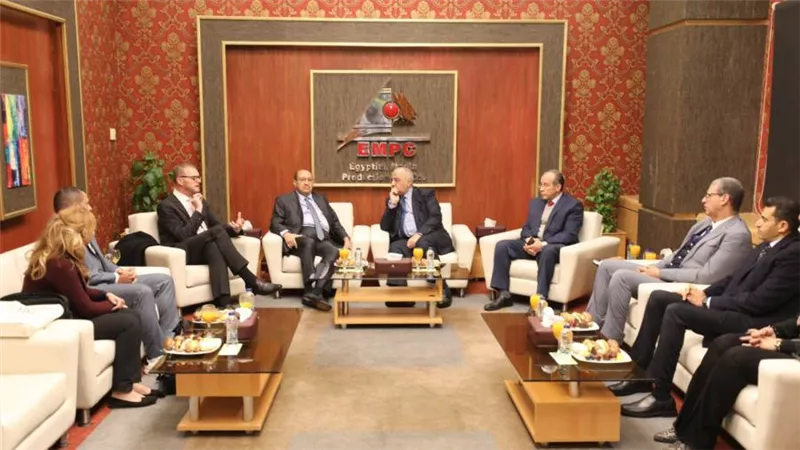 مدينة الإنتاج الإعلامى توقع بروتوكول تعاون مع مؤسسة الجامعات الكندية فى مصر