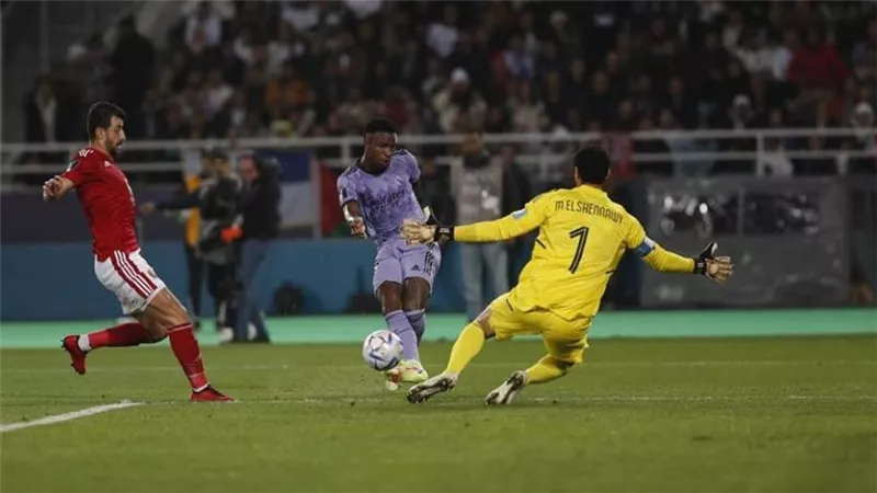 الأهلي ينهار أمام ريال مدريد 4-1 بكأس العالم للأندية