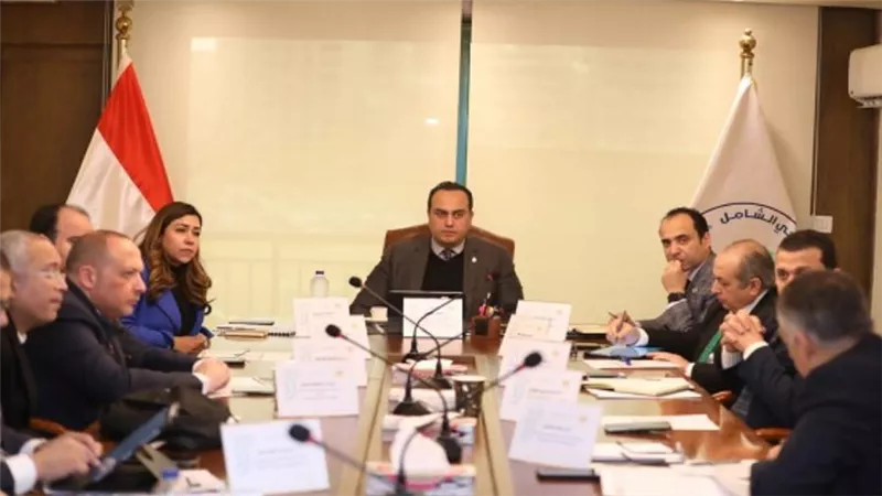 تنسيقية التأمين الصحي الشامل تناقش محافظات المرحلة الثانية لتطبيق المنظومة (صور)