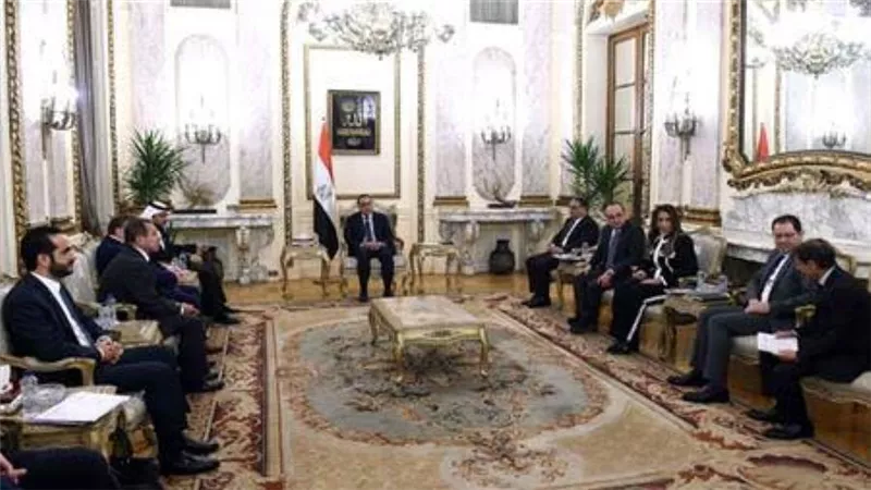 مدبولي يتابع موقف مشروع مجمع العلمين للتكرير والبتروكيماويات