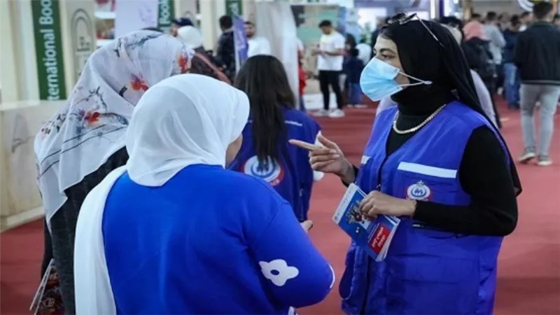 «الصحة» تعلن خطة التأمين الطبي وخدماتها الصحية لرواد معرض القاهرة الدولي للكتاب في دورته الـ 54 (صور)