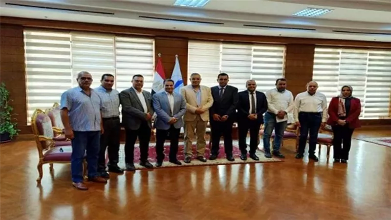 التعليم العالي: وحدة إدارة المشروعات بجامعة كفر الشيخ تنفذ عددا من المشروعات في 2022 (صور)
