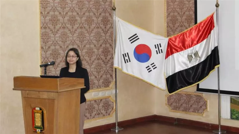 رئيس جامعة بني سويف التكنولوجية يزور مقر الوكالة الكورية للتعاون الدولي (كويكا) بالقاهرة لتعزيز التعاون المشترك