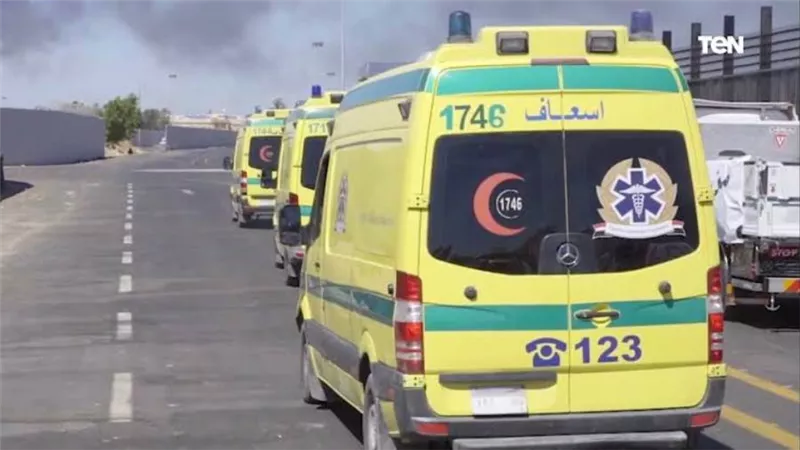 مصرع 3 أشخاص وإصابة آخرين في حوادث متفرقة بالوادي الجديد