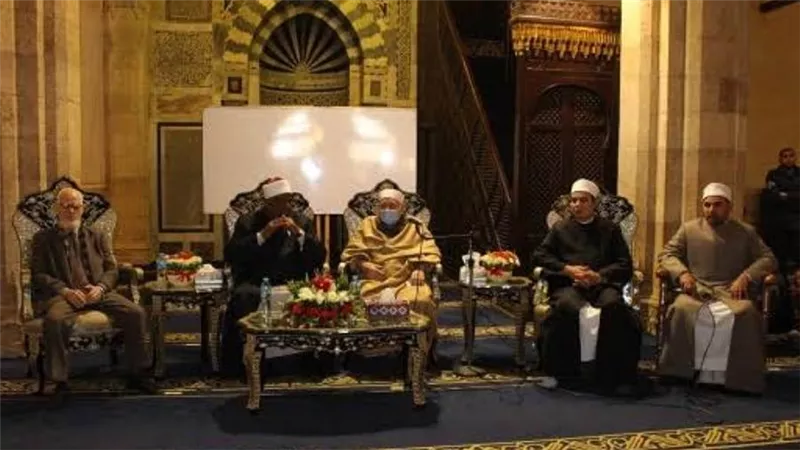 الجامع الأزهر يفند شبهات البعض حول معجزتي الإسراء والمعراج غدا