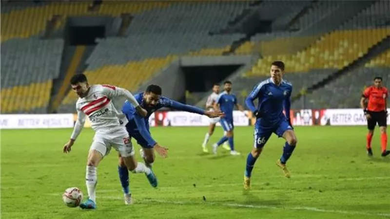 الدوري الممتاز.. الزمالك يتقدم على سموحة في الشوط الأول بثلاثية