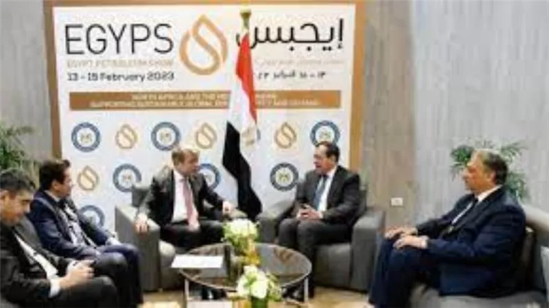 مباحثات مصرية لبنانية حول عمليات البحث والاستكشافات البترولية