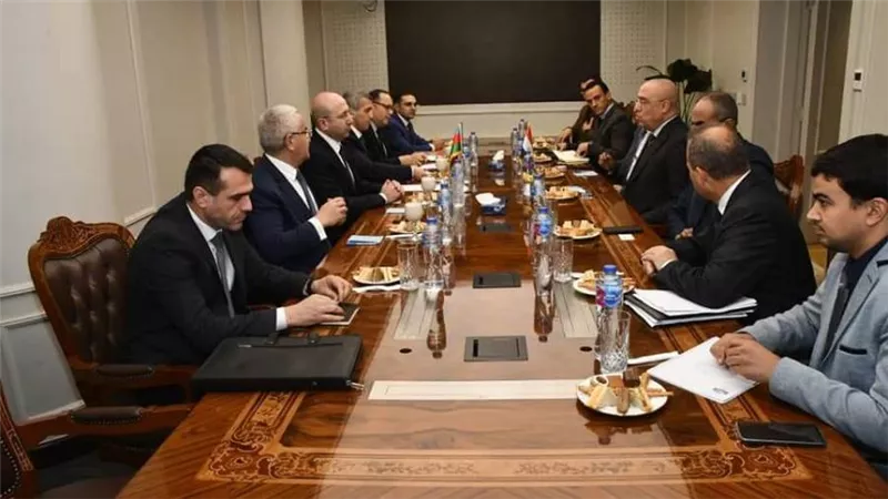  وزير الإسكان يعرض على نظيره الأذربيجاني والوفد المرافق له التجربة العمرانية التي تشهدها الدولة المصرية في عهد الرئيس السيسي