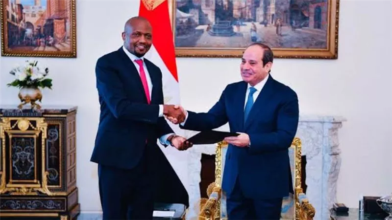 السيسي يؤكد دعم مساعي الرئيس الكيني لتفعيل اتفاقية التجارة الحرة القارية