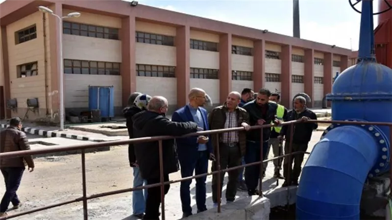 جولات مكثفة لرئيس جهاز تنمية مدينة القاهرة الجديدة لدفع العمل بالمشروعات وتذليل أي عقبات (صور)