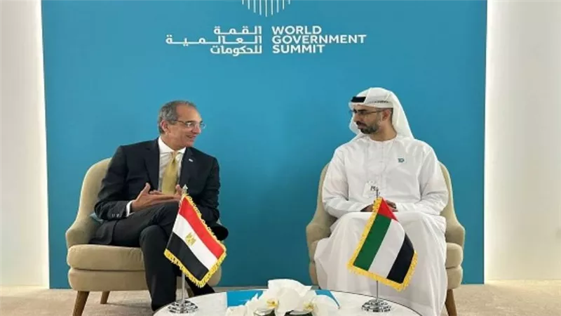 وزير الاتصالات يشارك فى جلسة عن مستقبل الخدمات الحكومية بمنتدى الخدمات الحكومية (صور)
