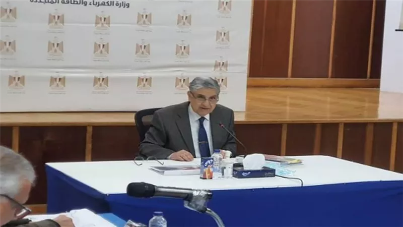 وزير الكهرباء يترأس الجمعية العامة العادية للشركة القابضة لكهرباء مصر لمناقشة نشاطها عن العام المالي 2021 / 2022 (صور)