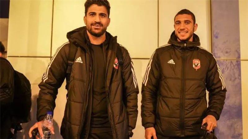 بعثة الأهلي تصل فندق الإقامة بالخرطوم قبل مباراة الهلال السوداني