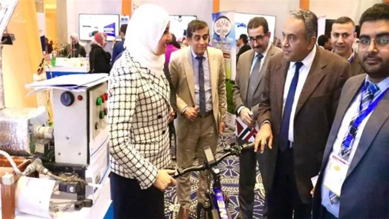 مشروعات وابتكارات معهد بحوث الإلكترونيات تحصد أربع جوائز في معرض القاهرة الدولي السابع للابتكار (صور)