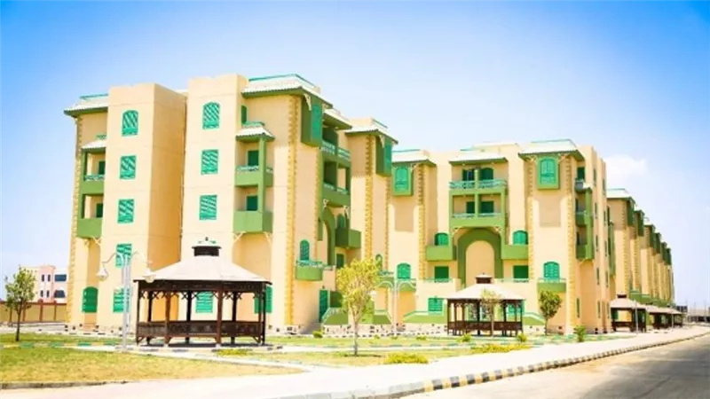 الإسكان: تنفيذ 5078 وحدة بمدينة قنا الجديدة (صور)