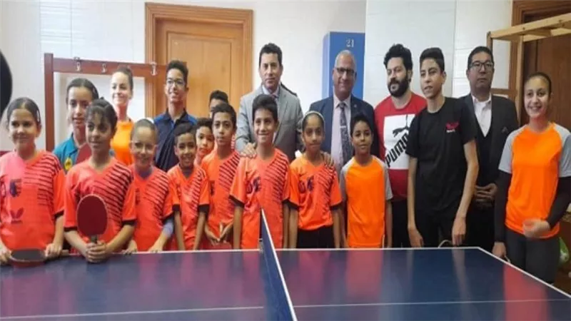 وزير الرياضة يفتتح المركز الطبي الرياضي بالغردقة (صور)