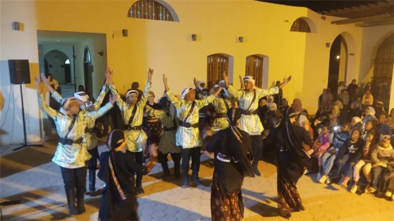 المكسيك ورومانيا وفلسطين وكوم أمبو وبور سعيد..  تبهر جماهير مهرجان أسوان الدولي