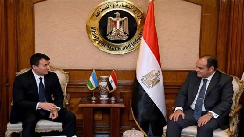 وزير التجارة: فرص واعدة لتعزيز التعاون الاقتصادي المشترك بين مصر واوزبكستان (صور)