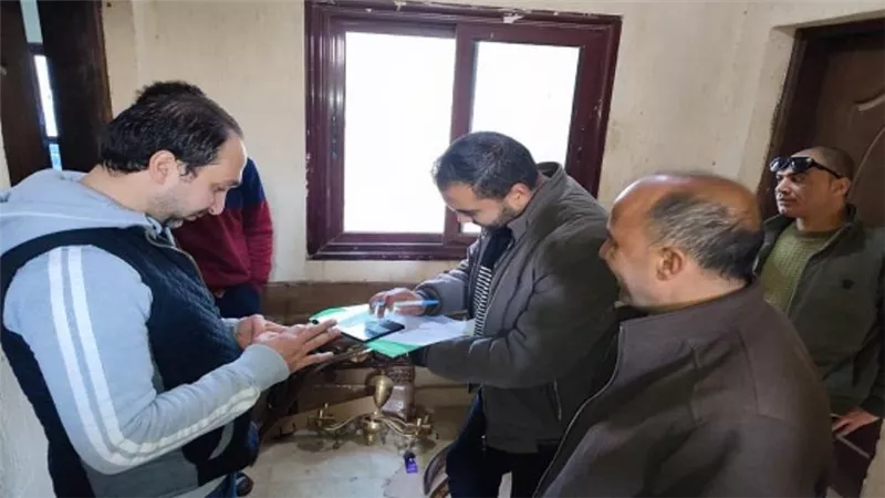 حملات ضبطية قضائية على الوحدات المخالفة بـ