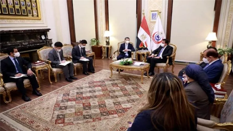 وزير الصحة يستقبل سفير الصين لبحث تعزيز التعاون بالمشروعات الصحية المشتركة (صور)